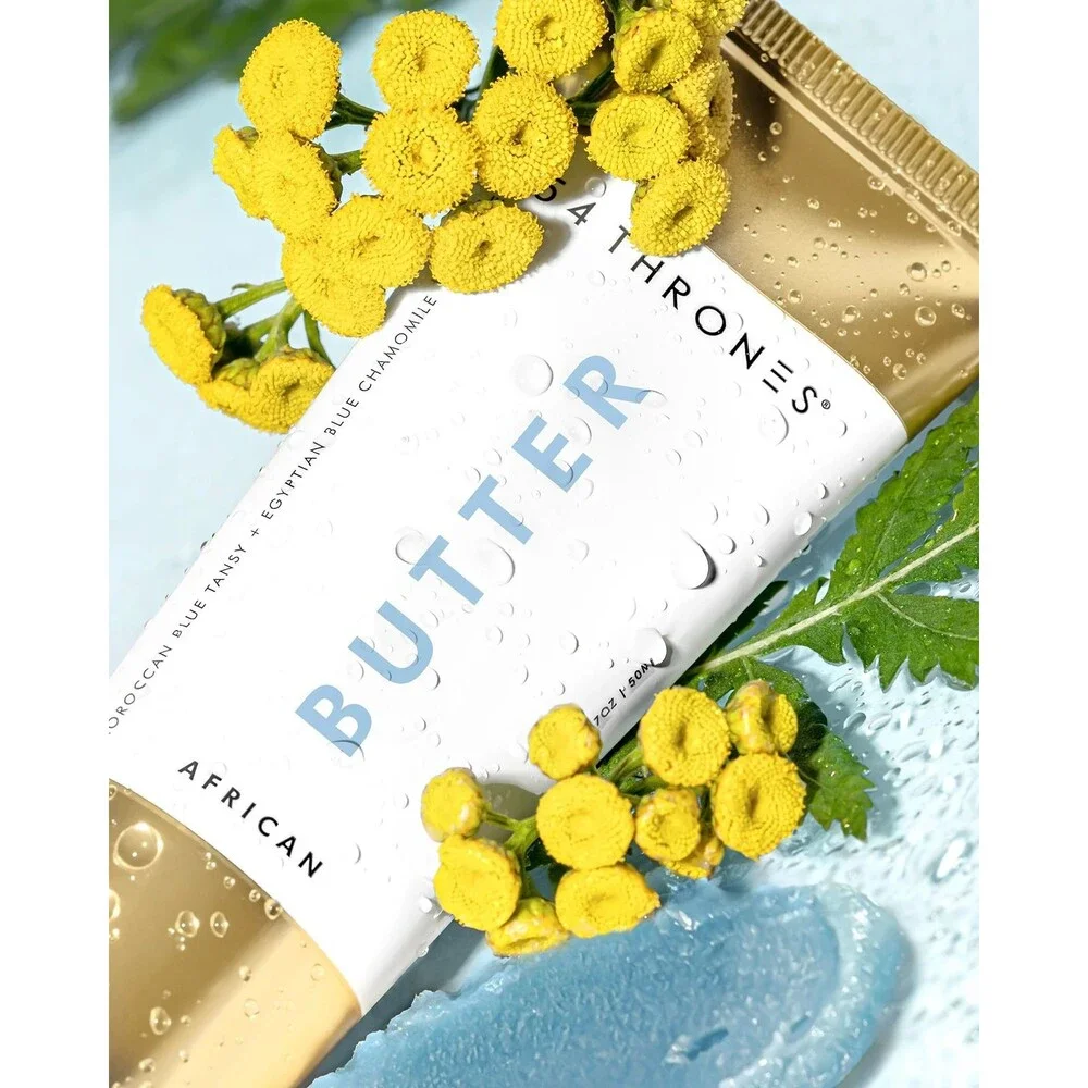 54 Thrones African Body Butter - Moroccan Blue Tansy + Egyptian Blue Chamomile